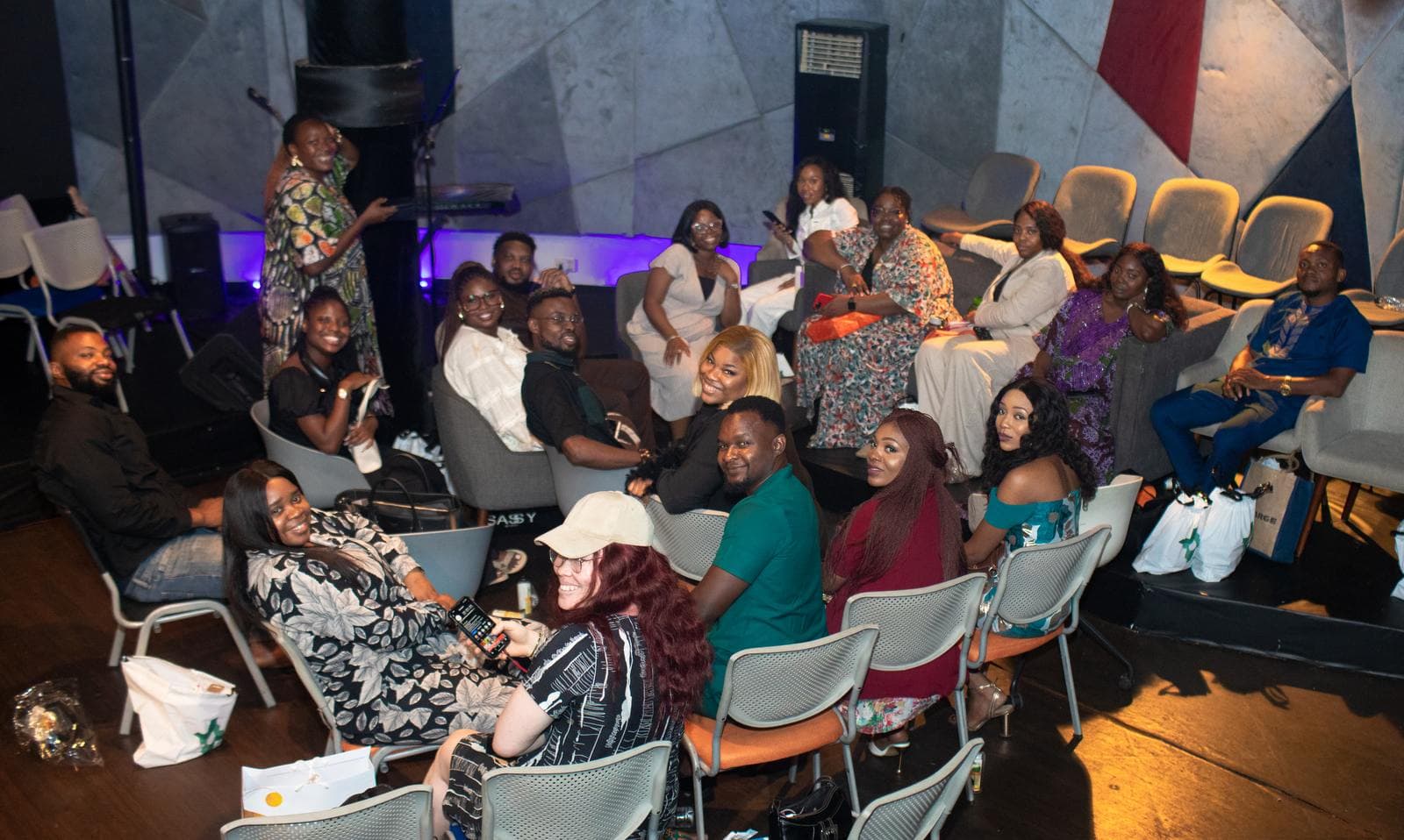 The Sonship Place church family gathered together