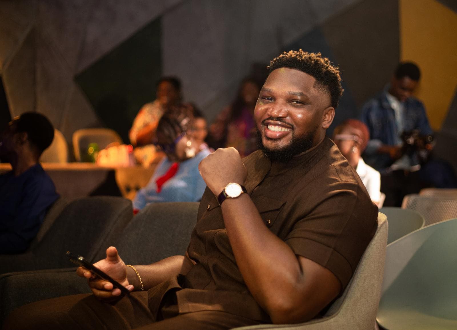 Members of The Sonship Place church family in a gathering moment