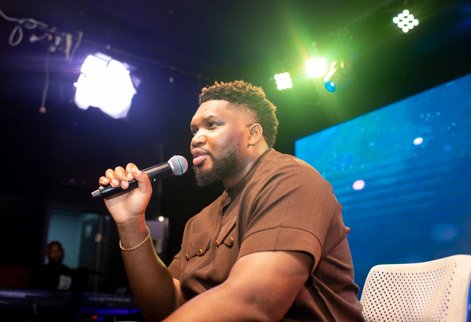 Teaching in session at The Sonship Place church