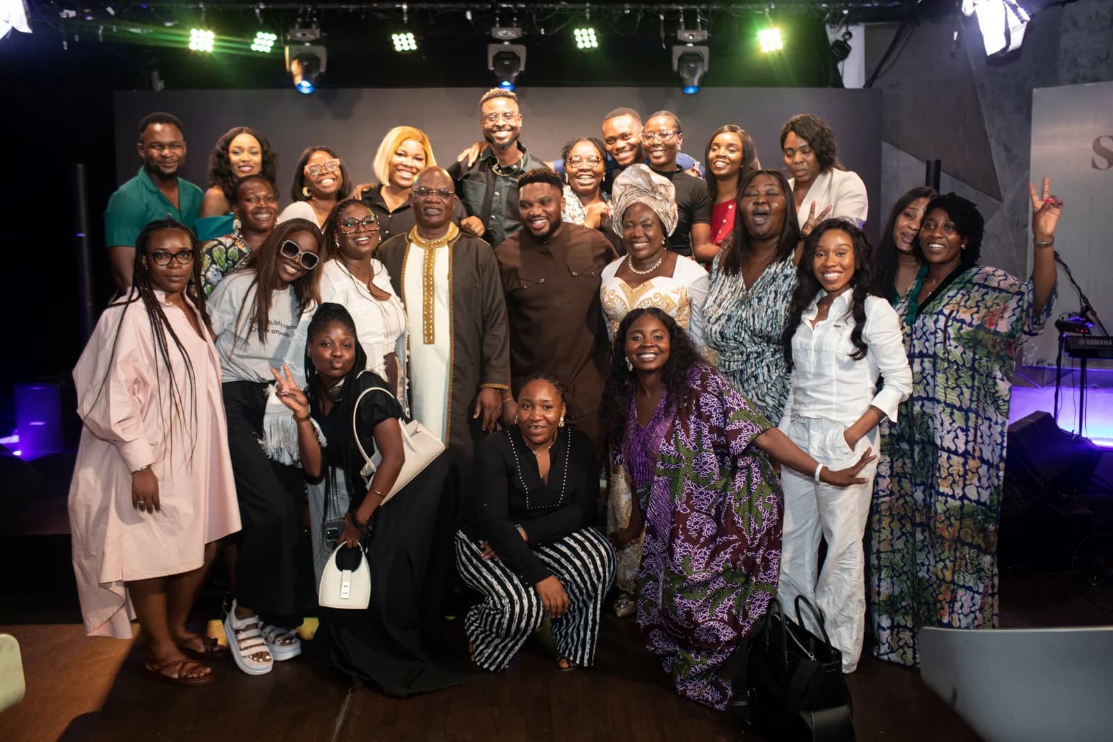 Worship at The Sonship Place church gathering