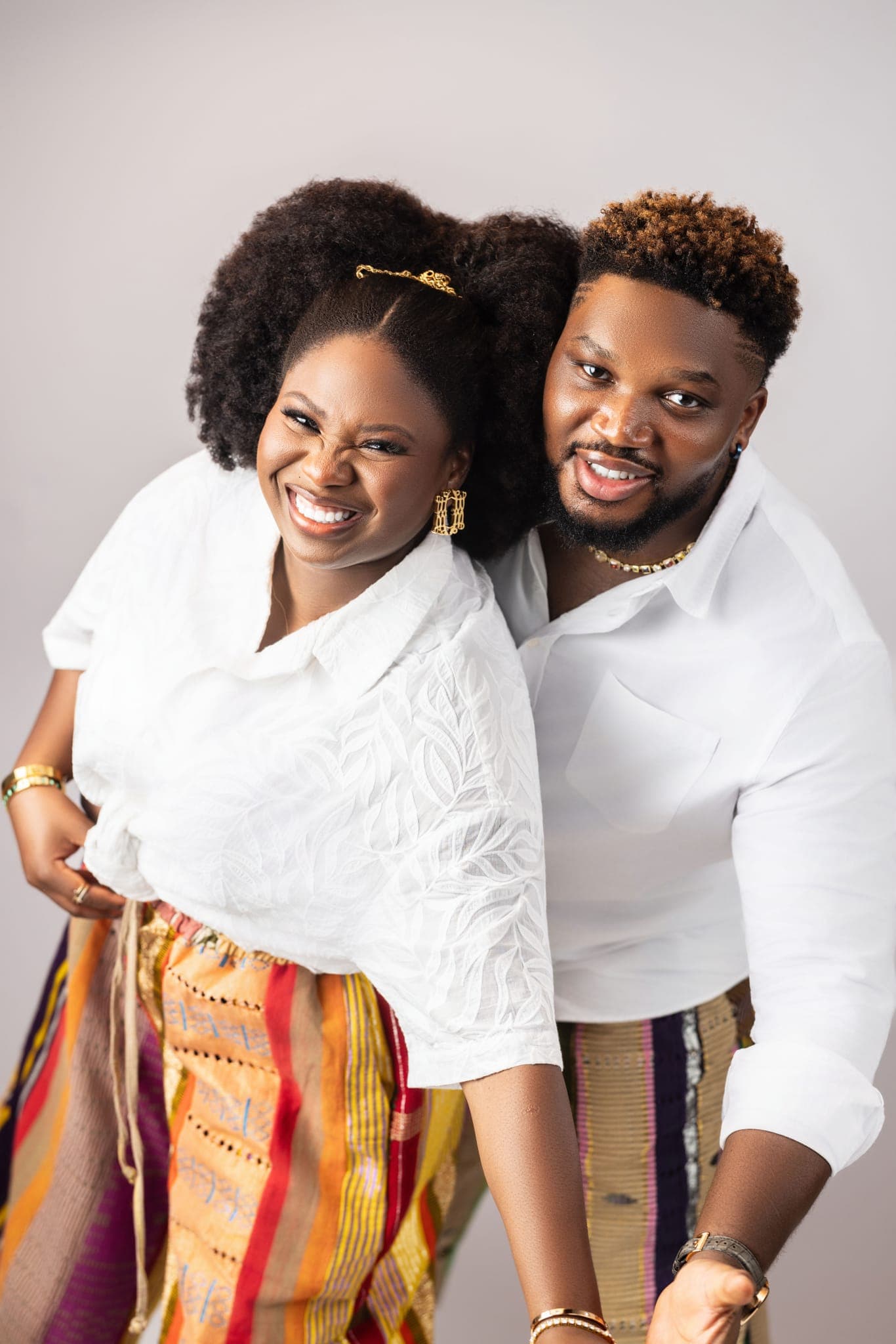 The Chief Serving Son and Co-Serving Son of The Sonship Place Church